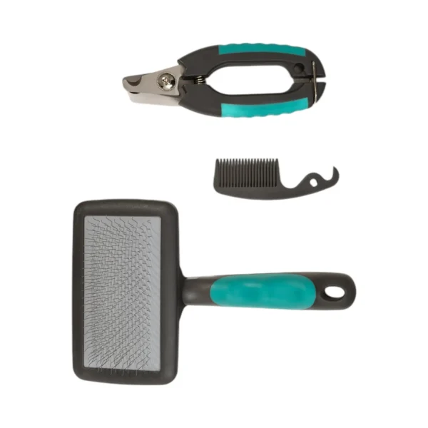 3-Piece Dog Grooming Kit