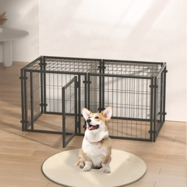 Heavy Duty Dog Crate Playpen