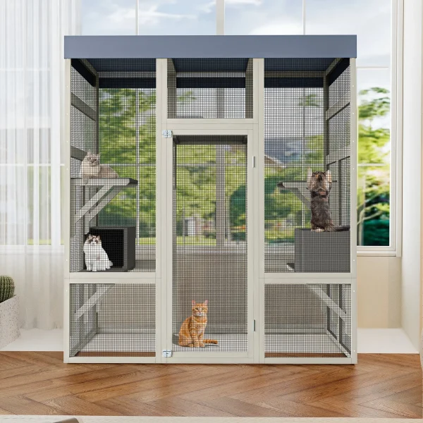 Outdoor Waterproof Cat House