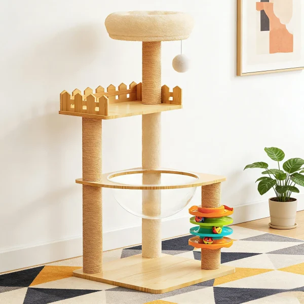 Indoor Cat Tree Tower