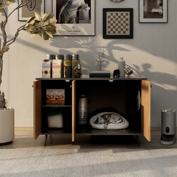 Large Cat Litter Enclosure