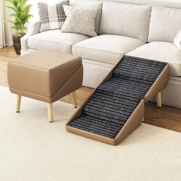 Foldable Dog Stairs for Couch