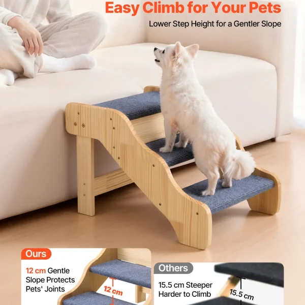 Wooden Pet Stairs
